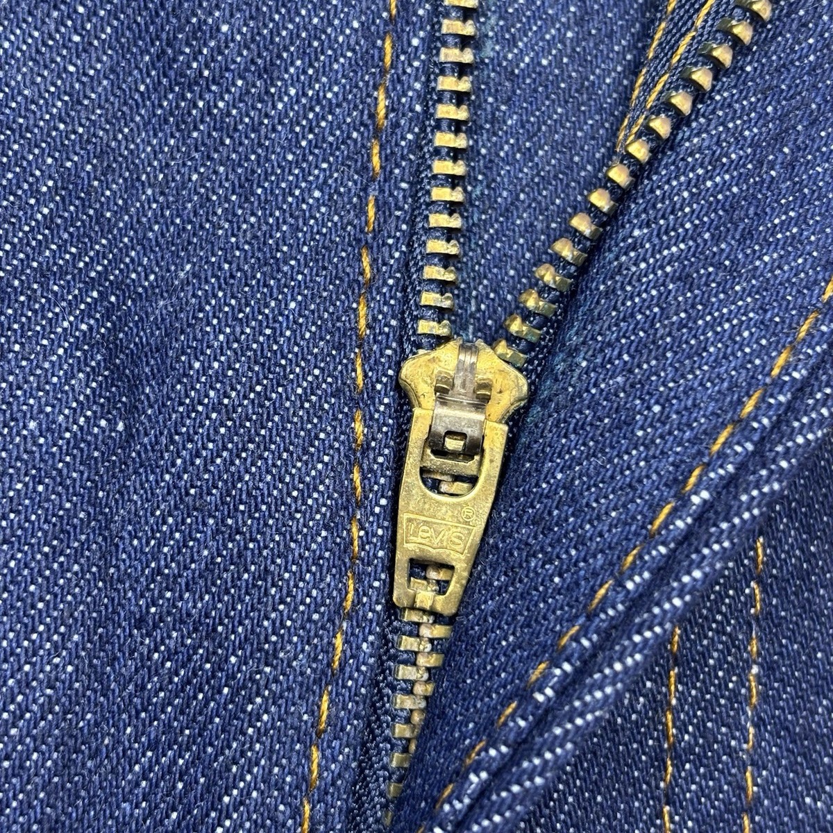 80s Levi's 509 Orange Tab straight leg deadstock flashers 28x31