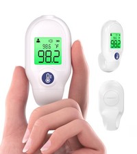Forehead Baby Thermometer for Adults Kids, Portable Min