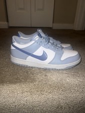 Size 7 GS - Nike Dunk Low Next Nature Blue Whisper Lenticular