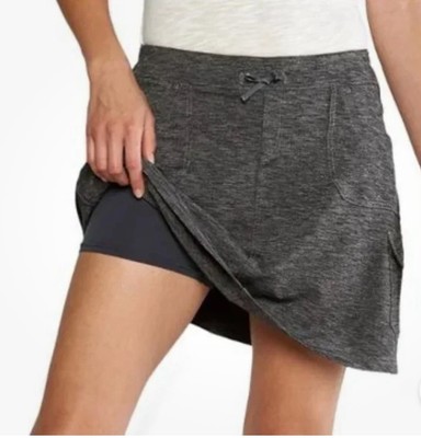 Kuhl Women s Med Mova Skort Flare Mini Pullon Drawstring Outdoor Stretch cargo