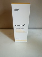 Medicube Kojic Acid Turmeric Resurfacing Toner 250ml/ 8.45 fl.oz New- Sealed