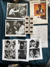 Muhammad Ali The Greatest Columbia Television Press Kit With Slides