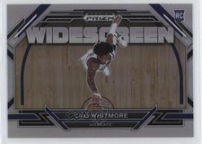 2023-24 Panini Prizm Draft Picks Widescreen Silver Prizm Cam Whitmore #8 00gy