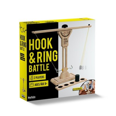 Buffalo Games - Hook & Ring Battle Game   One size fits most, Multicolor 