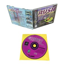 Sony PlayStation 1 PS1 CIB COMPLETE TESTED San Francisco Rush Extreme Racing CF