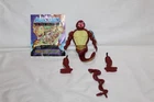 Vintage Rattlor HE-MAN MOTU Masters of the Universe COMPLETE W Accessories Book