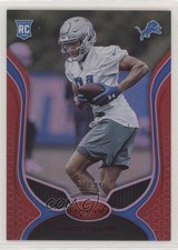 2019 Certified Rookies Mirror Red /99 Travis Fulgham #198 ls5