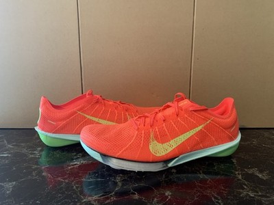 Nike Air Zoom Victory 2 Track & Field Spikes Bright Crimson Lime