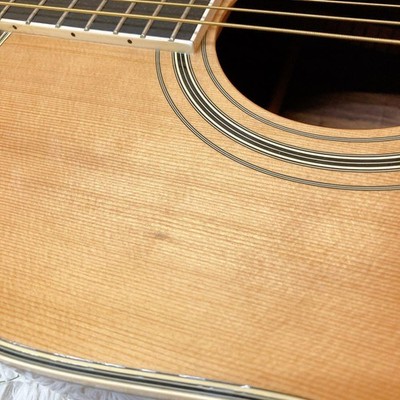 Acoustic Guitar Yamaha FG-401B Orange Label Natural | eBay