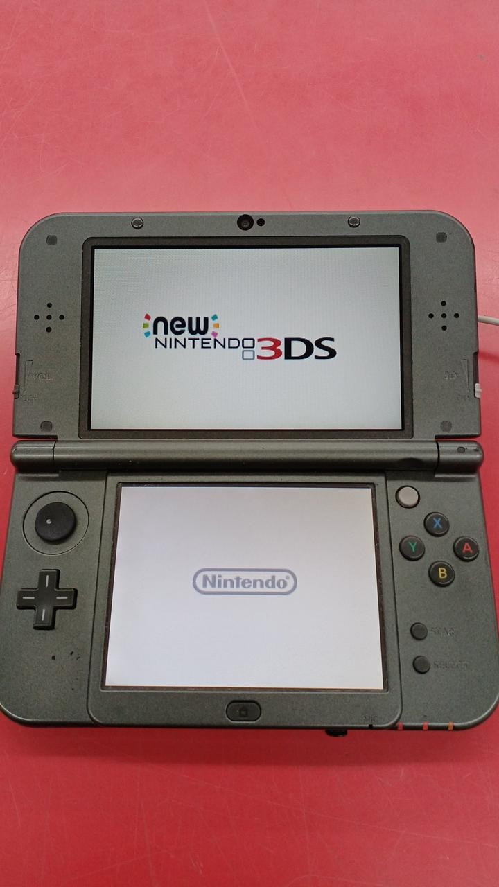 Nintendo New 3DS LL Red-001 Handheld Gaming Console
