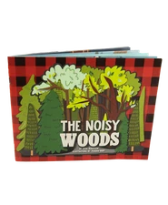 Lazy One Noisy Woods Book
