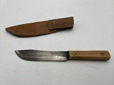Vintage Ontario Knife Co.Old Hickory Tru-Edge Chefs Knife Carbon Steel Full Tang