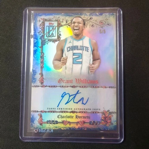 2025 Topps Signature Grant Williams Blue (RAW)