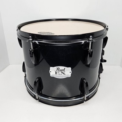 Pearl Export EX 12  x 10  Rack Tom Drum / Black Drumming Instrument 