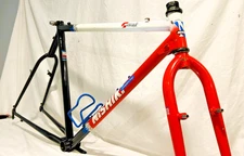 Vintage Nishiki Cascade Richard Cunningham Design Mountain Bike frame fork mtb x