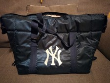 NEW YORK YANKEES MLB 24 PACK COOLER INSULATED BAG ICE MAX 22x11x10