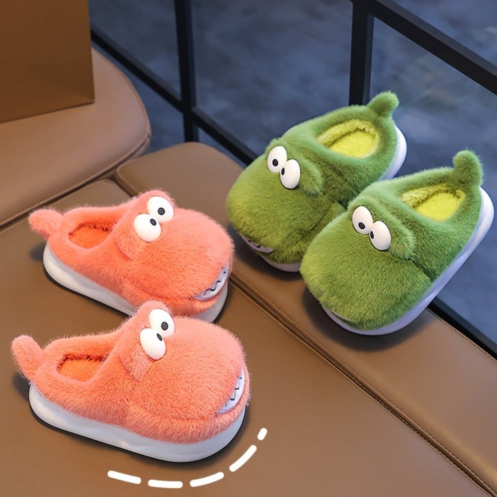 APL Ciabatte Antiscivolo in Cotone Famiglia Scarpe Casa Bambini