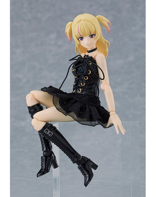 スーツ yuki Figma 581b / figma Styles: Original Character - Yuki (Black