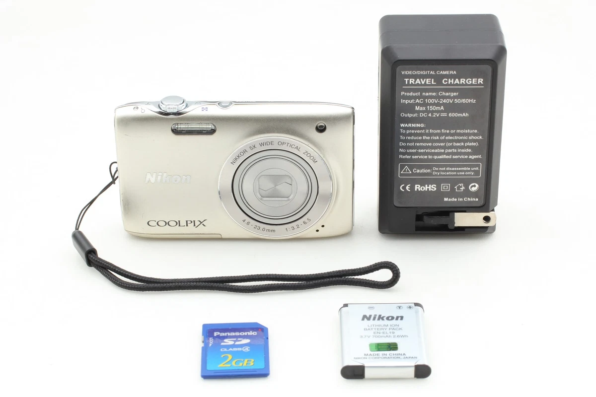 Nikon COOLPIX Nikon Coolpix S3100 Digital Cameras for sale | eBay