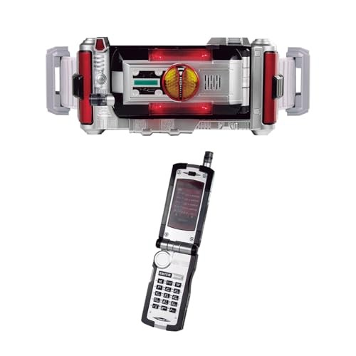BANDAI SUPER BEST Transformation Belt DX Faiz Driver Kamen