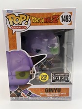 Funko Pop! Vinyl: Dragon Ball Z  Ginju #1493 GLOW/ Entertainment Earth Exclusive