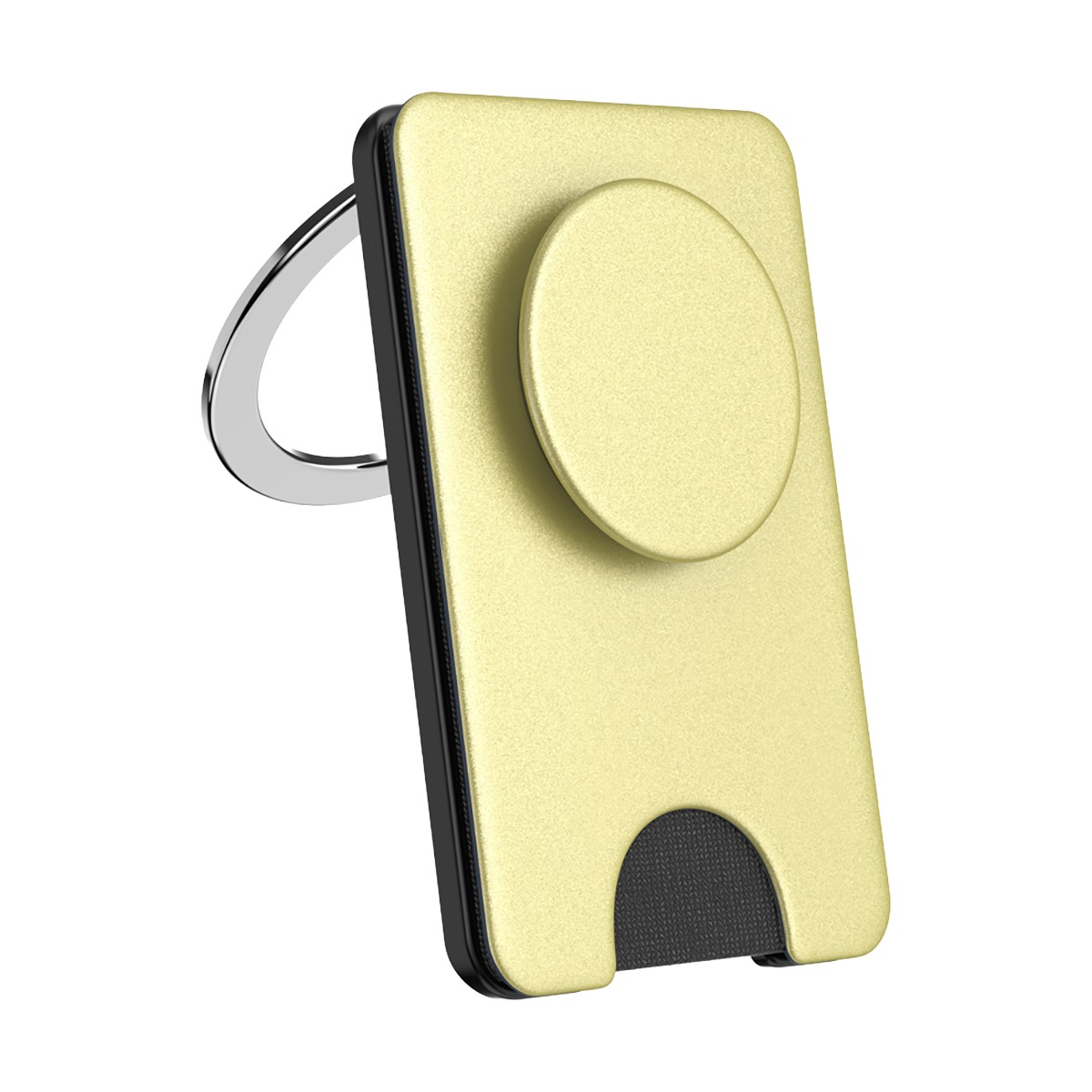 PopWallet Premium Doré PopSockets, support smartphone aux finitions métalliques