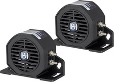 Backup Alarm Reverse Beeper Waterproof 12V-48V 110Db Industrial Heavy-Duty Backu