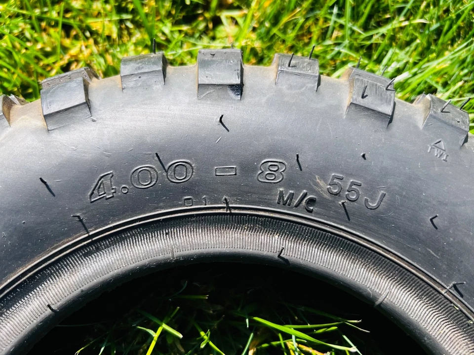 ¡NUEVO Juego de neumáticos Yamaha Chappy! ¡ENVÍO INCLUIDO! Foto 2 de 4