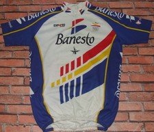 BANESTO NALINI Maillot Bici Cyclisme (062) Tg. XXL