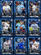 [DIGITAL] Topps Bunt - World Series Base 25 S1 - Blue - Pick