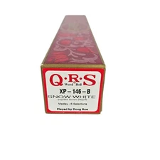 QRS Player Piano Word Roll XP-146-B Snow White and the Seven Dwarfs 6 Selections