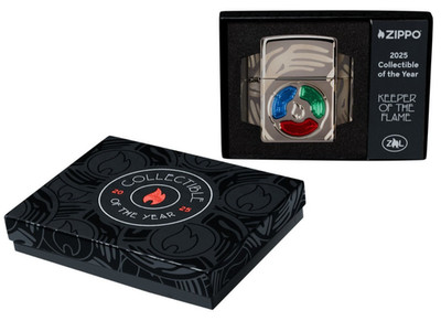 Zippo Feuerzeug COTY Version US Collectible of the Year 2025 - Limitiert 4000...