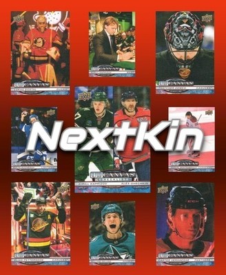 2025-26 Upper Deck Series 1 & 2 Hockey CANVAS U Pick FREE Combined Shipping