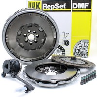 Kupplungssatz + Schwungrad Zwei-Massen-Schwungrad LuK Renault Modus Scenic III