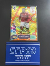 PANINI ADREANLYN XL PREMIER LEAGUE PLUS 2025 HUDSO-ODOI ORANGE PARALLEL 17/100