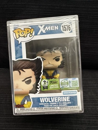 Funko Pop X-Men Wolverine ECCC 2026 Con Sticker Exclusive LE 5000