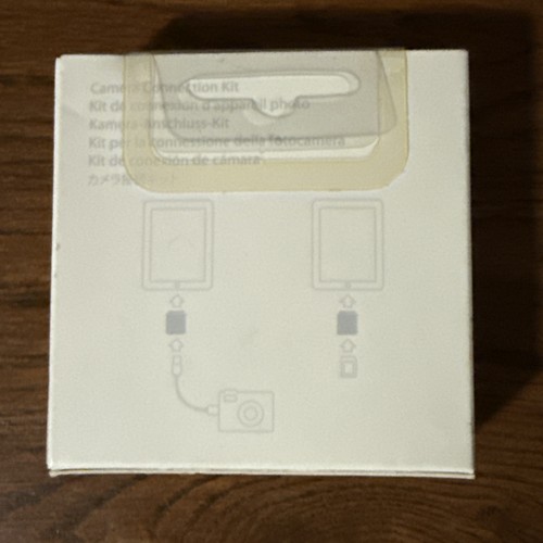 New In Box Genuine OEM Apple iPad Camera Connection Kit MC531ZM/A A1362 A1358 - Picture 4 of 5