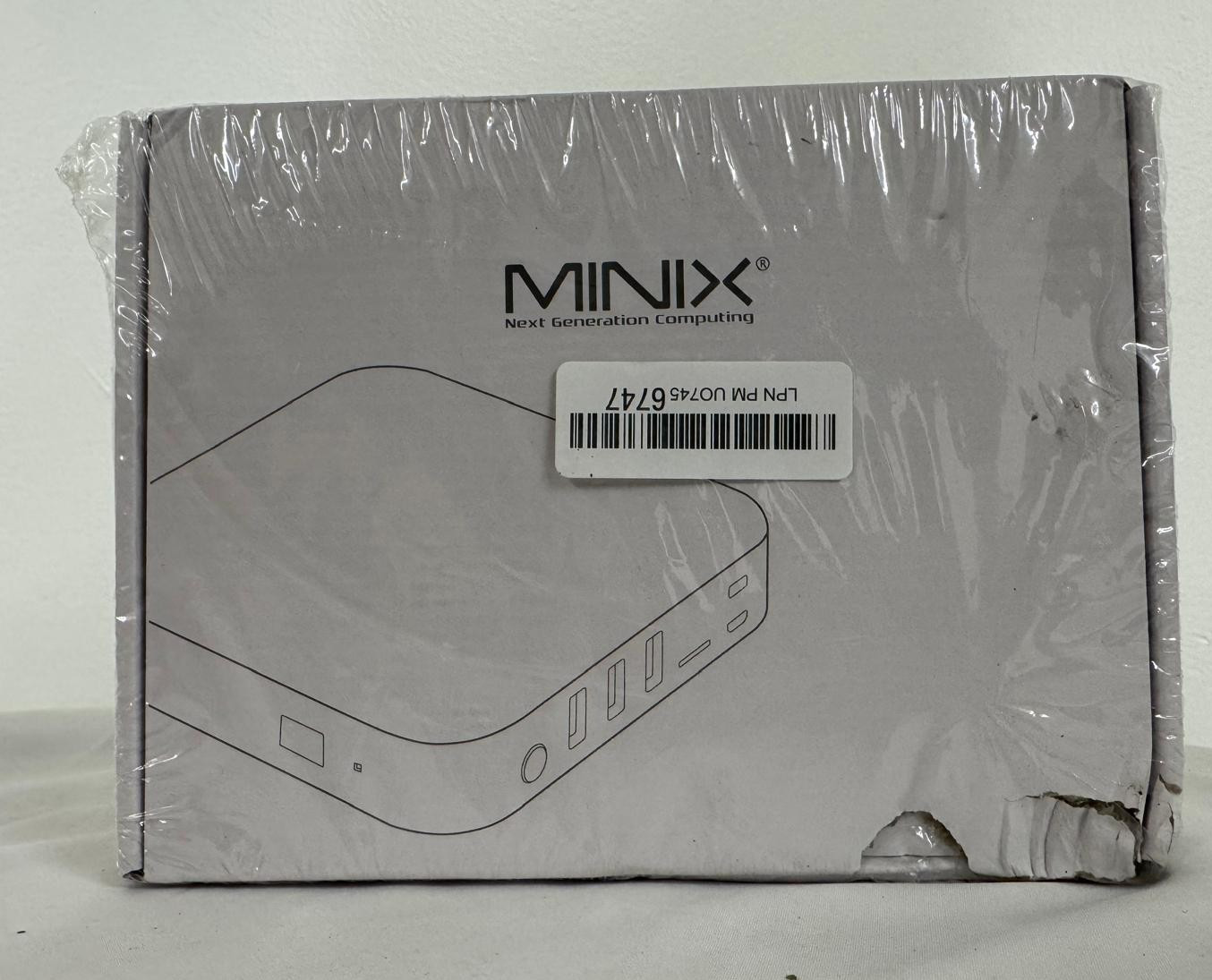 MINIX X35-i Max 4K Ultra HD Industrial Android Player (C1)