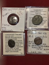 ancient roman coins lot (4) Different Emperors Free Shipping