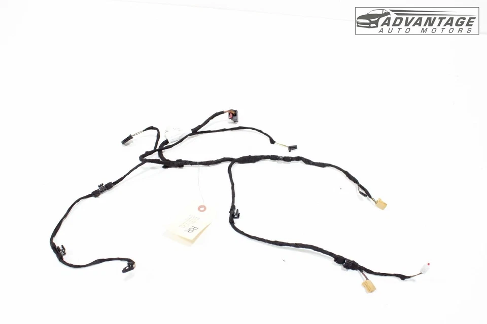 2012-2018 AUDI A7 QUATTRO 4G8 REAR RIGHT SIDE DOOR PANEL HANDLE WIRE HARNESS OEM - Image 2 of 4