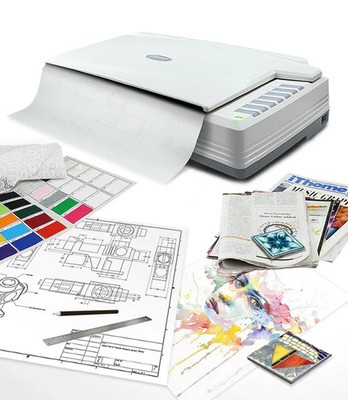 Plustek OpticPro A320E - A3 CCD Sensor Flatbed Scanner , 12'' x 17'' Mac, Windows