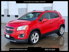 2015 Chevrolet Trax LTZ Sport Utility 4D