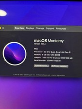 Apple iMac Logic Board A1418 21.5" Late 2015 2.8GHz i5 8GB RAM WORKING TESTED