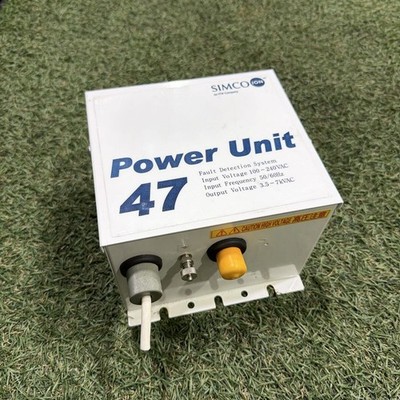 SIMCO POWER UNIT 47 Power Unit 47 100-240V 5L051 