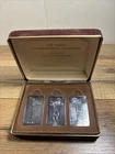 1973 3oz Silver Bar Set from Mount Everest Mint Three Thanksgiving Blessings