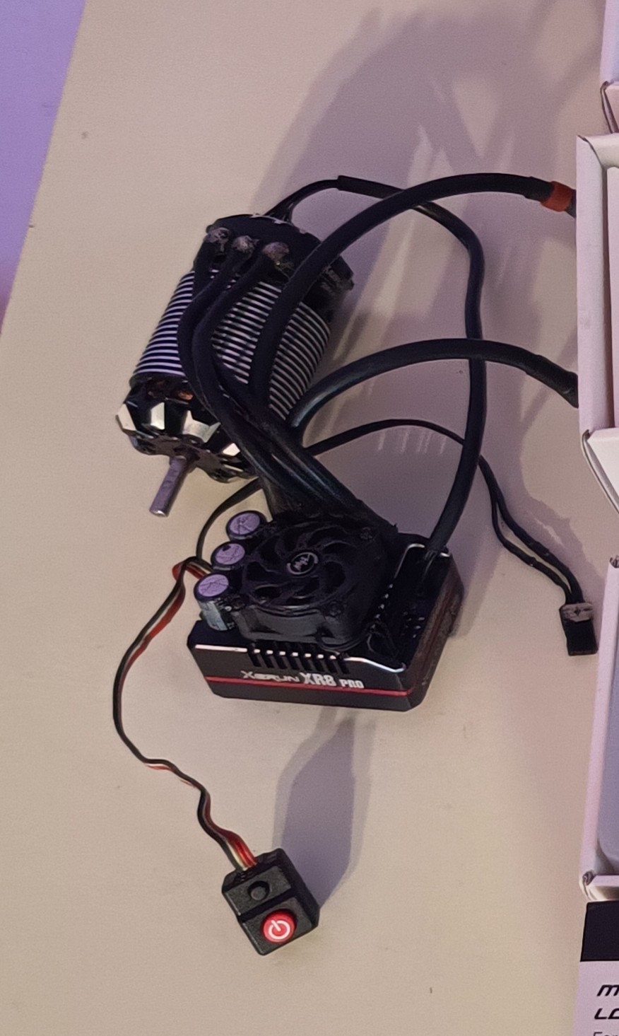 Hobbywing combo xerun
