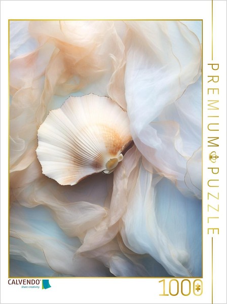 Calvendo Puzzle Shell Search | 1000 Pieces, Finished Size 25.2 × 18.9 In (64 × 4-image