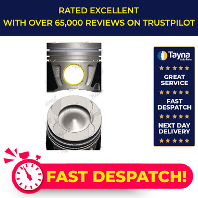Piston fits MERCEDES GLE250D W166 2.2D 15 to 18 OM651.960 Engine Nural Quality