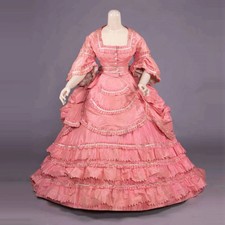 Medieval Victorian Civil War Colonial Princess Prom Dresses Carnival Party Gowns