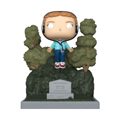 Funko FK73714 - Stranger Things POP Moments Deluxe Vinyl Figuren Max at Cemetery